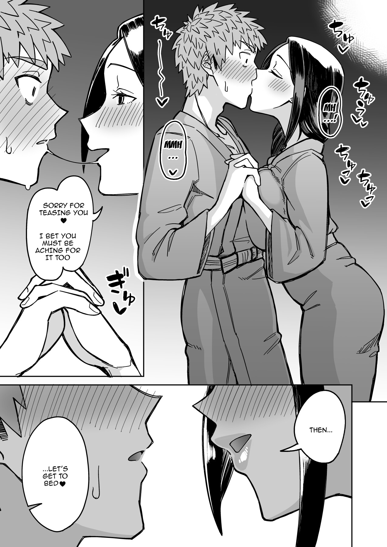 Hentai Manga Comic-My First Love Was My Friend's Mom-Read-38